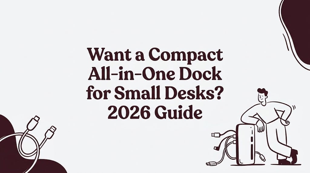 Want a Compact All‑in‑One Dock for Small Desks? 2026 Guide
