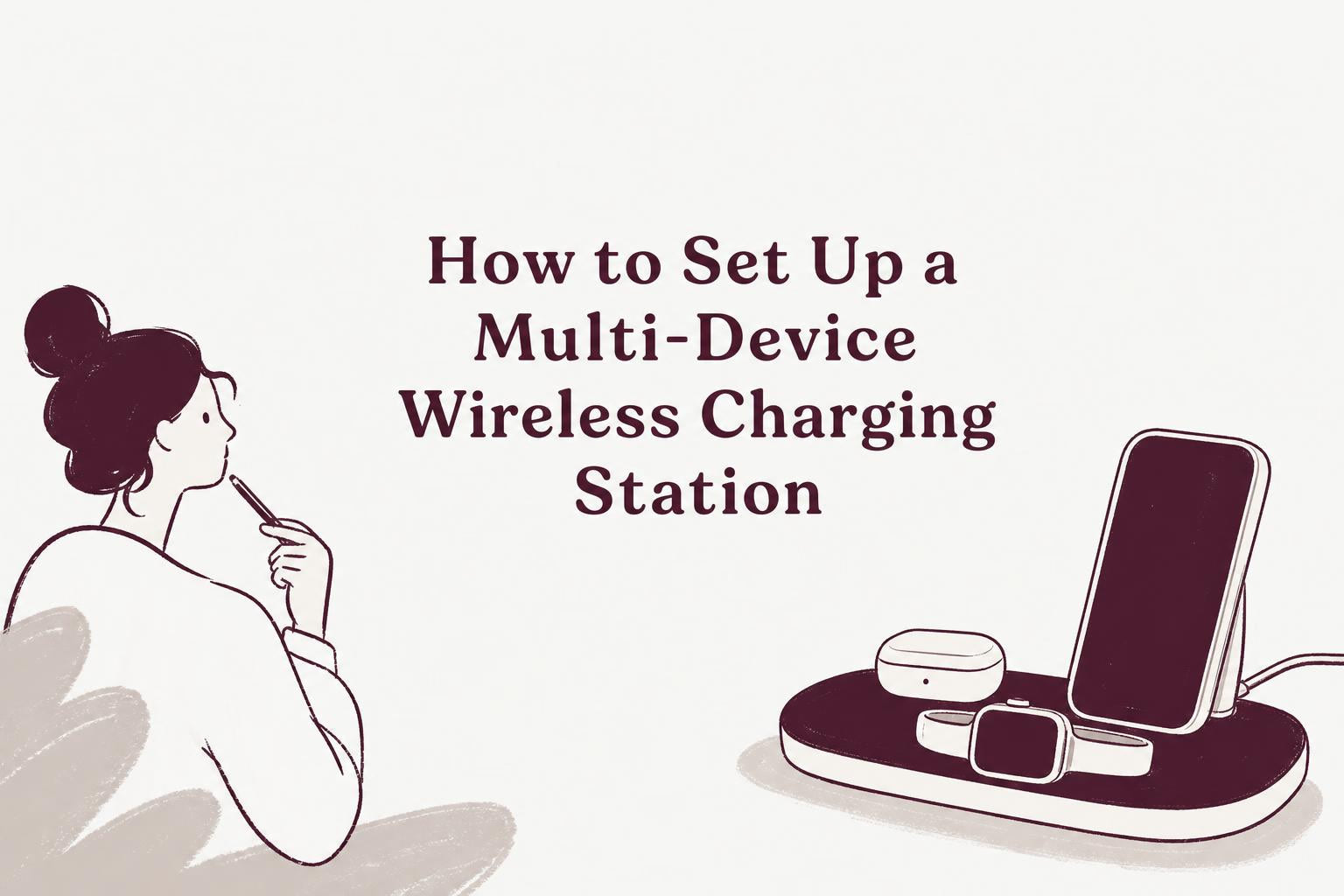 How to Set Up a Multi-Device Wireless Charging Station 2026