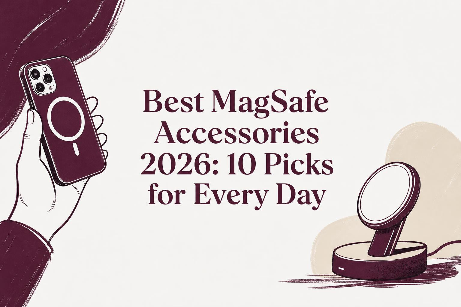 Best MagSafe Accessories 2026: 10 Picks for Every Day
