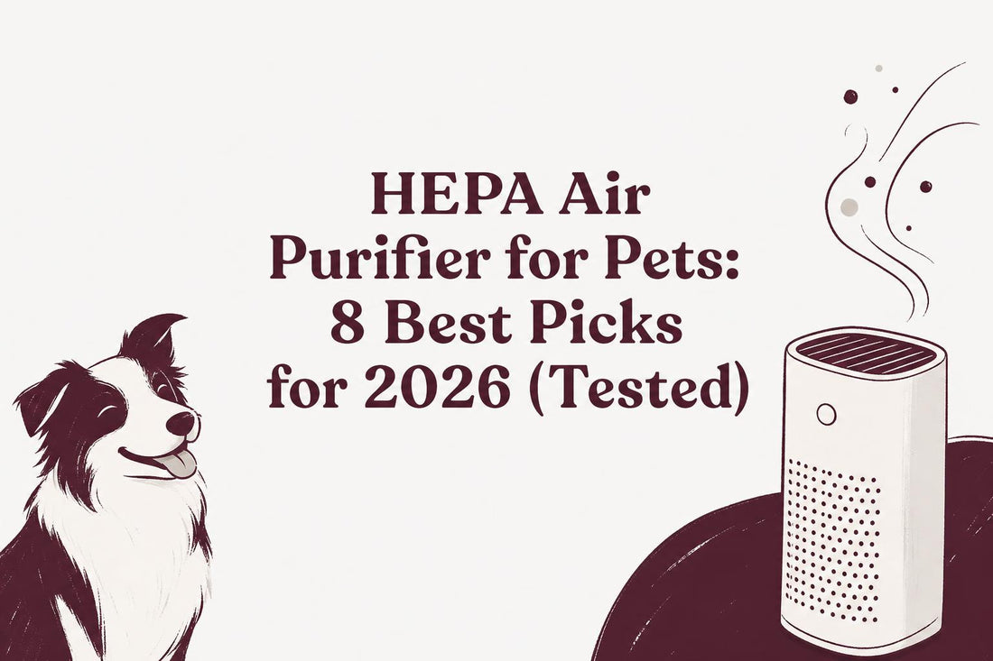 HEPA Air Purifier for Pets: 8 Best Picks for 2026 (Tested)