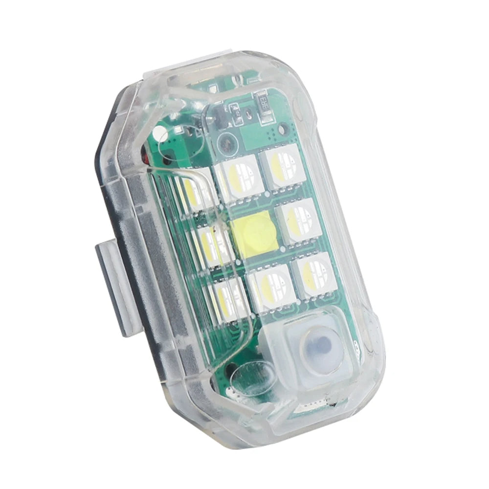 LED Strobe Lights – 7 Colors & 7 Modes with Remote Control